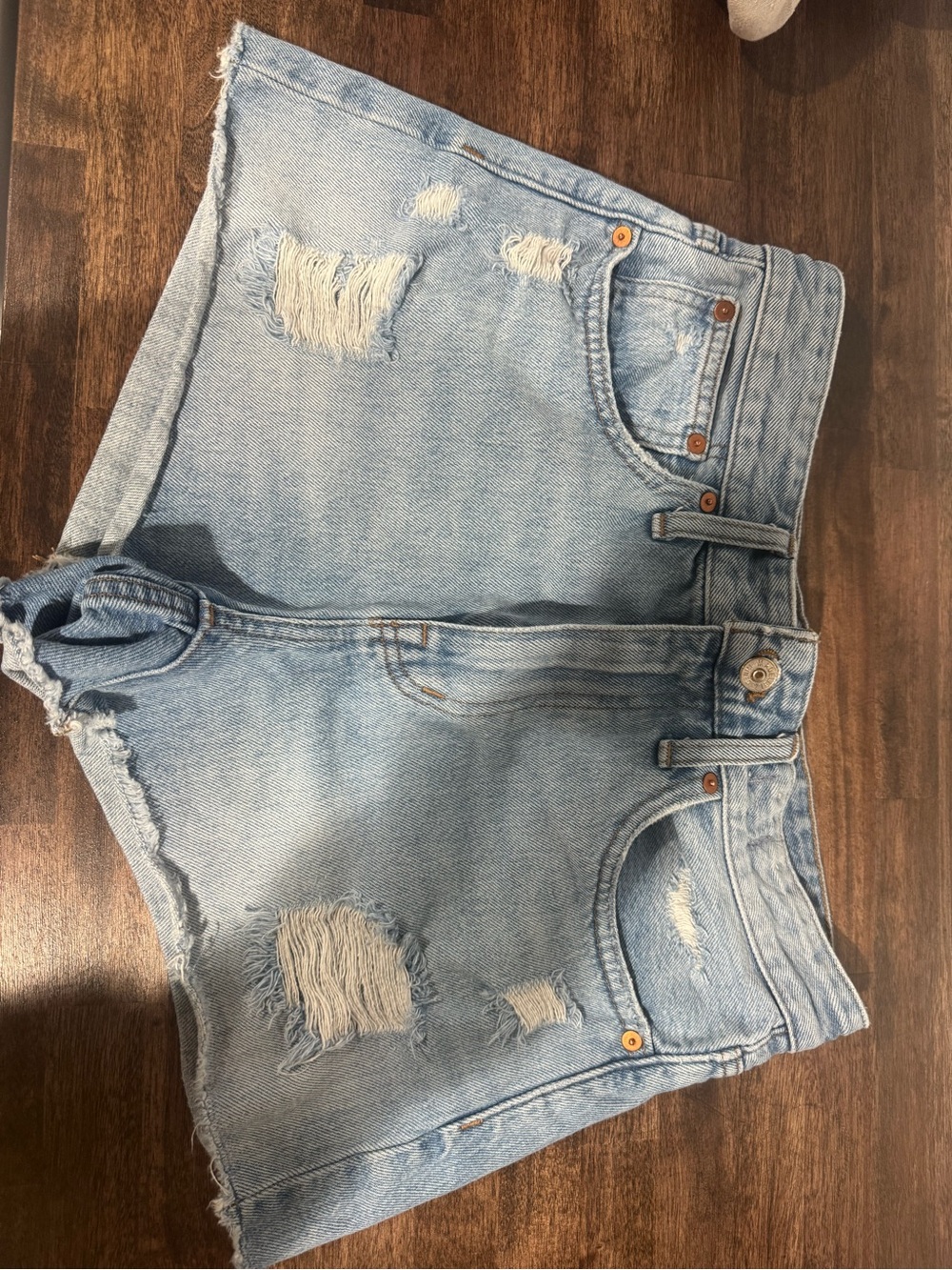 Madewell Light Blue Denim Jeans